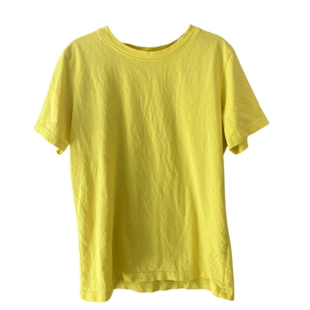 Primary Short Sleeve Tee - Yellow - 10